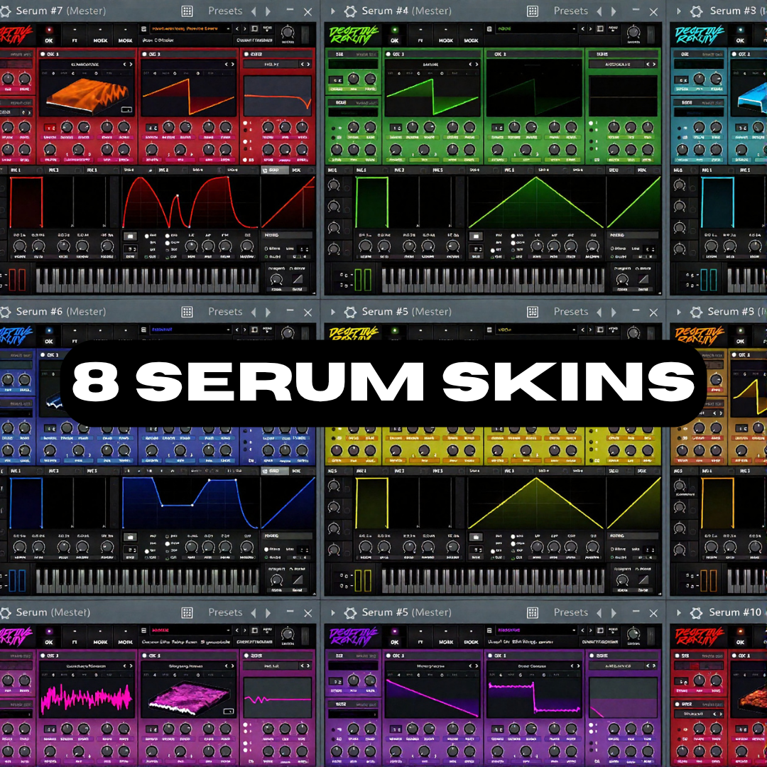 Deceptive Reality – Mega Serum Pack for Electronic Sound Design