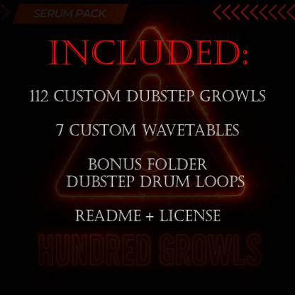 Deceptive Reality – Hundred Dubstep Growls Pack | Royalty-Free Bass Samples & Wavetables