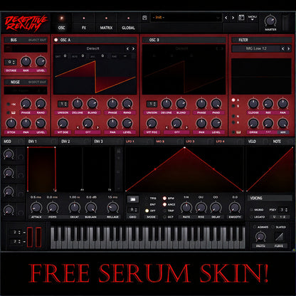 Deceptive Reality – Hundred Dubstep Growls Pack | Royalty-Free Bass Samples & Wavetables