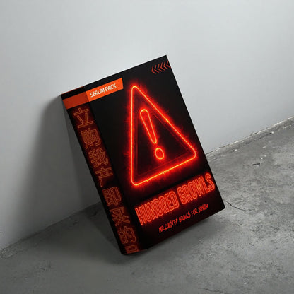 Deceptive Reality – Hundred Dubstep Growls Pack | Royalty-Free Bass Samples & Wavetables