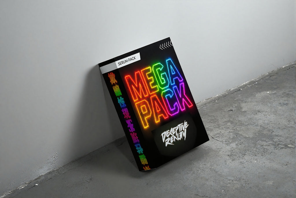 Deceptive Reality – Mega Serum Pack for Electronic Sound Design