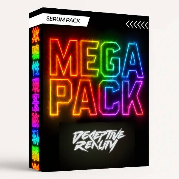 Deceptive Reality – Mega Serum Pack for Electronic Sound Design